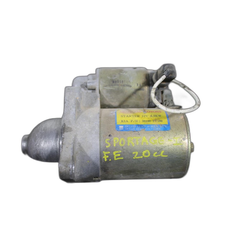 KIA - SPORTAGE - Μίζα - 5ΠΟΡΤΟ - ΕΤΟΣ: 1995-2004 - ΚΩΔ.ΚΑΤ/ΣΤΗ: 36100-2Y100<br /><br />MAZDA :: B30318400A <br /> MAZDA :: E3561