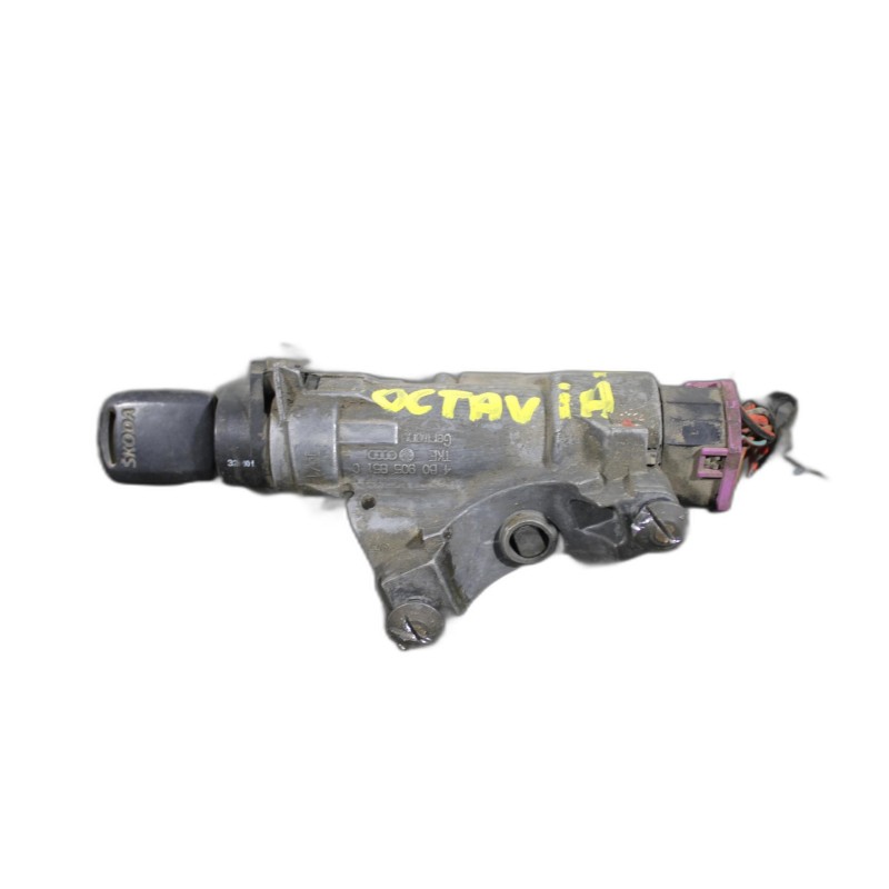 SKODA - OCTAVIA - Κλειδαριά τιμονιού - 5ΠΟΡΤΟ - ΘΕΣΗ:  - ΕΤΟΣ: 1997-2010 4 - ΚΩΔ.ΚΑΤ/ΣΤΗ: 4B0905851C<br /><br />