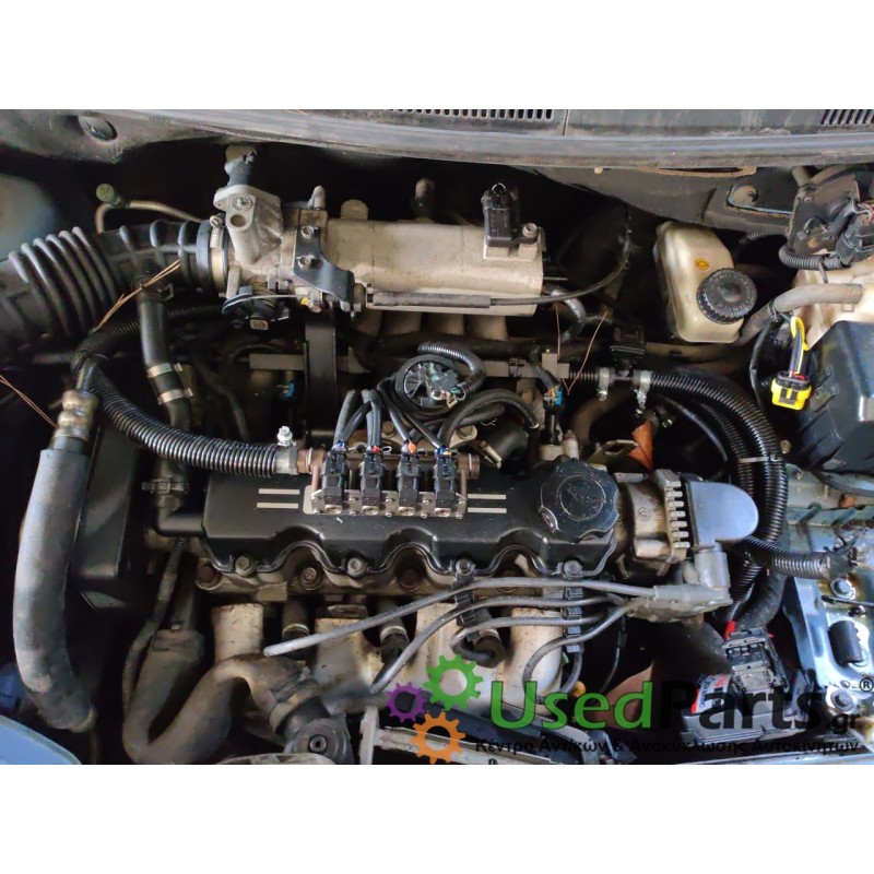 CHEVROLET - AVEO - Σασμάν Χειροκίνητο - ΚΩΔΙΚΟΣ ΜΗΧΑΝΗΣ: F14S3 - ΚΥΒΙΚΑ: 1399 - ΕΤΟΣ: 2005-2008 - ΚΩΔ.ΚΑΤ/ΣΤΗ: <br /><br />