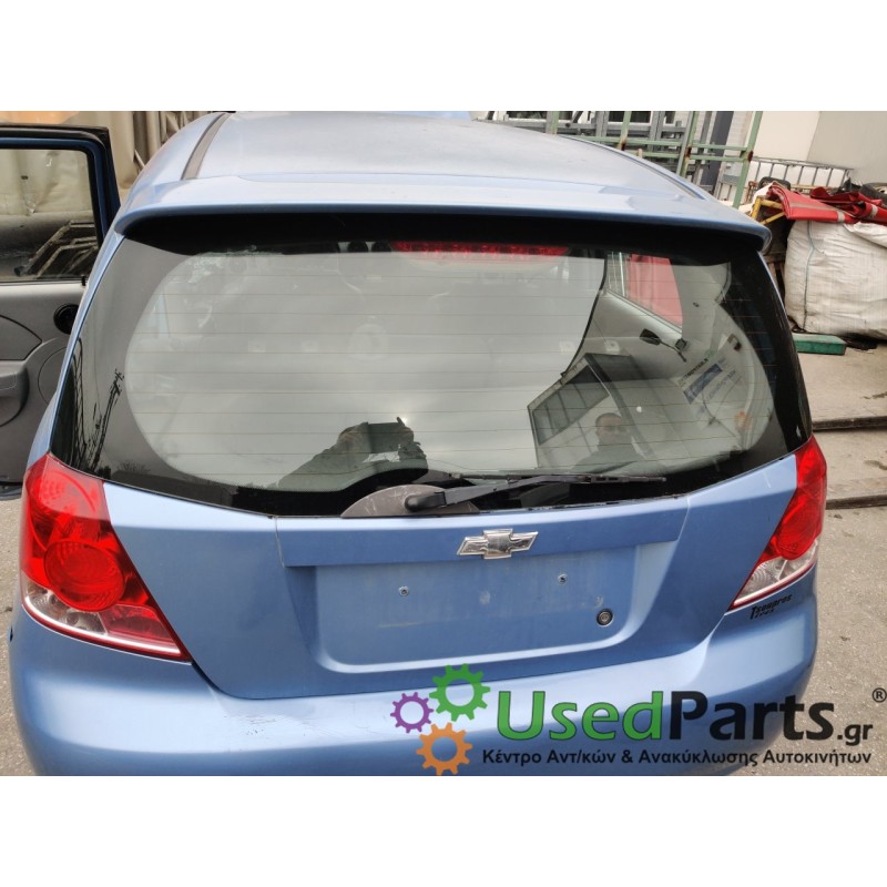 CHEVROLET - AVEO - Ολόκληρο Αυτοκίνητο - 5ΠΟΡΤΟ - ΚΩΔΙΚΟΣ ΜΗΧΑΝΗΣ: F14S3 - ΚΥΒΙΚΑ: 1399 - ΕΤΟΣ: 2005-2008<br /><br />