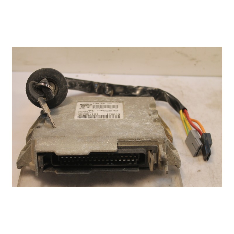 RENAULT- TWINGO - Εγκέφαλος Kit--TWINGO I  1.2CC
