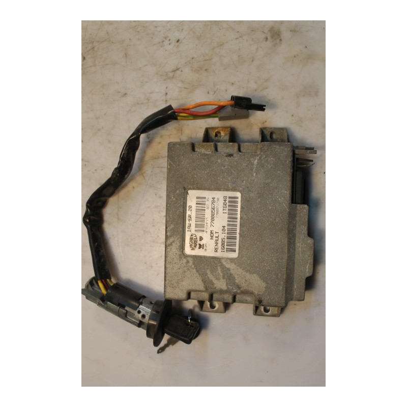 RENAULT- TWINGO - Εγκέφαλος Kit--TWINGO I  1.2CC