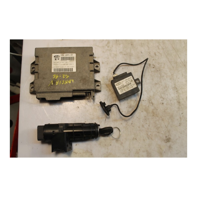 LANCIA- YPSILON - Εγκέφαλος Kit--1.2CC  16V ΠΛΗΡΕΣ ΣΕΤ