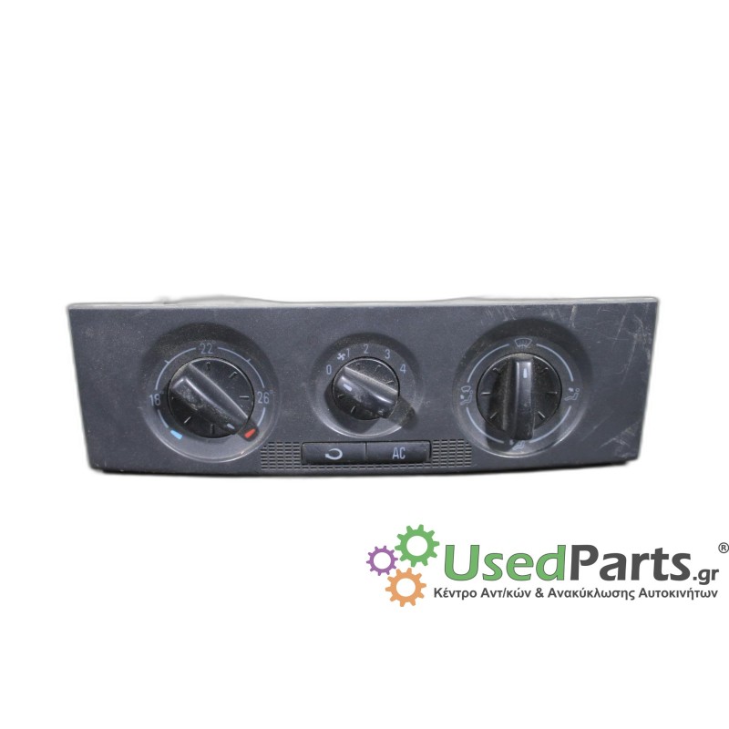 SKODA - FABIA - Χειριστήρια θερμοκρασίας - 5ΠΟΡΤΟ - ΕΤΟΣ: 1999-2007 - ΚΩΔ.ΚΑΤ/ΣΤΗ: 6Q0819445 6Q0819445<br /><br />