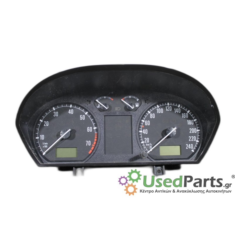 SKODA - FABIA - Καντράν - 5ΠΟΡΤΟ - ΕΤΟΣ: 1999-2007 - ΚΩΔ.ΚΑΤ/ΣΤΗ: 6Y1919870BB41 110.080.016/003 6Y1919870BB41 110080016003<br />