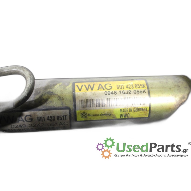 SKODA - FABIA - Κρεμαργιέρα - 5ΠΟΡΤΟ - ΘΕΣΗ:  - ΕΤΟΣ: 1999-2007 - ΚΩΔ.ΚΑΤ/ΣΤΗ: 094816J20550K 6Q1423055K 094816J20550K 6Q1423055K