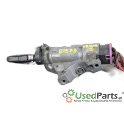 SKODA - FABIA - Κλειδαριά τιμονιού - 5ΠΟΡΤΟ - ΘΕΣΗ:  - ΕΤΟΣ: 1999-2007 - ΚΩΔ.ΚΑΤ/ΣΤΗ: 4B0905851CHF2 4B0905851CHF2<br /><br />