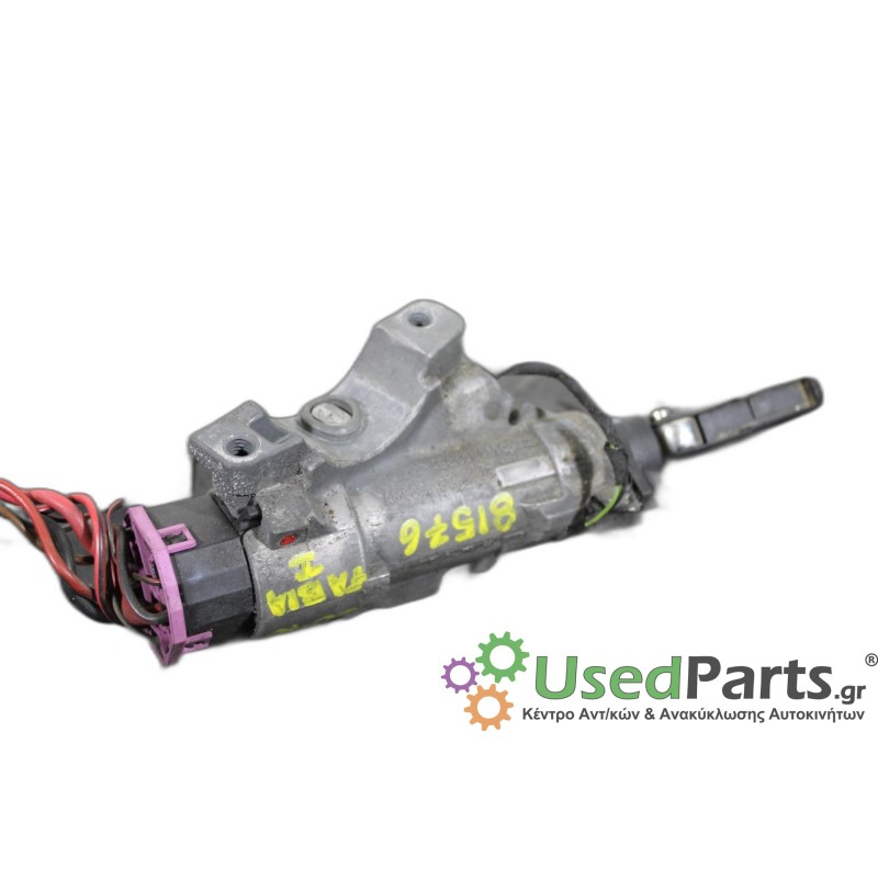 SKODA - FABIA - Κλειδαριά τιμονιού - 5ΠΟΡΤΟ - ΘΕΣΗ:  - ΕΤΟΣ: 1999-2007 - ΚΩΔ.ΚΑΤ/ΣΤΗ: 4B0905851CHF2 4B0905851CHF2<br /><br />