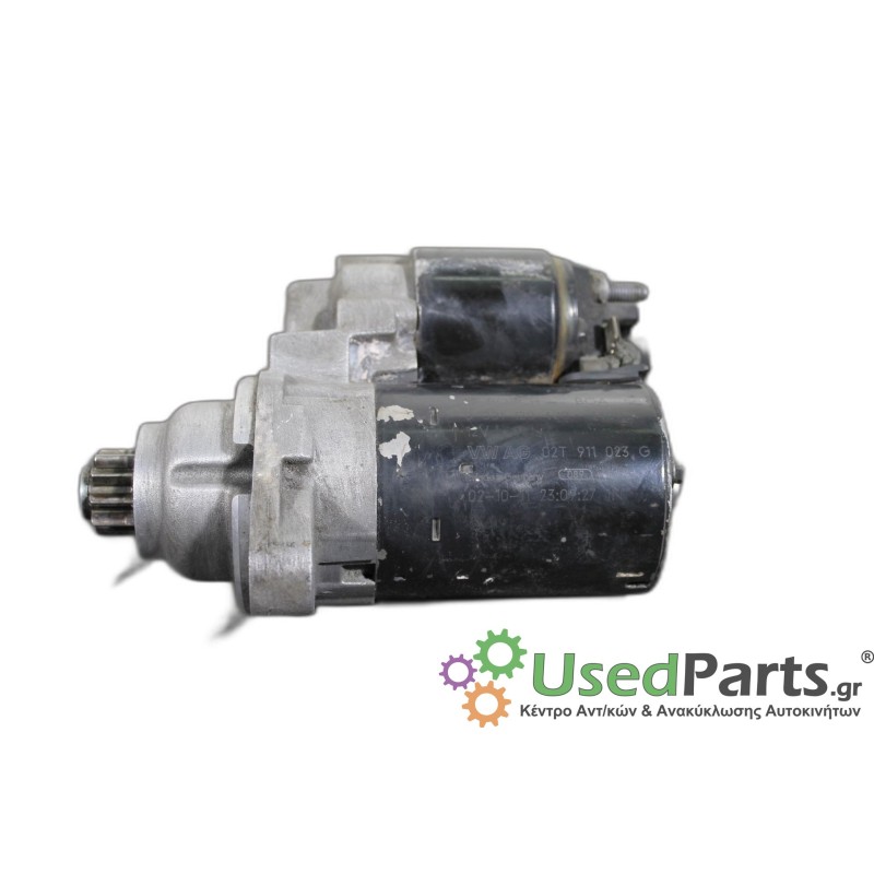 SKODA - FABIA - Μίζα - 5ΠΟΡΤΟ - ΕΤΟΣ: 1999-2007 - ΚΩΔ.ΚΑΤ/ΣΤΗ: 1120400 02T911023G 1120400 02T911023G<br /><br />AUDI :: 02T91102