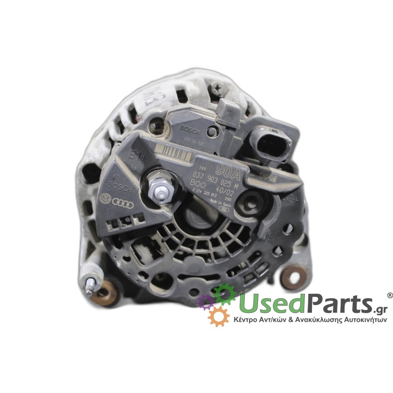 SKODA - FABIA - Δυναμό - 5ΠΟΡΤΟ - ΕΤΟΣ: 1999-2007 - ΚΩΔ.ΚΑΤ/ΣΤΗ: 037903025M 037903025M<br /><br />SKODA :: 9517212 <br /> VW :: 