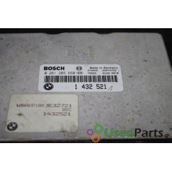 BMW - 3-E36 - Εγκέφαλος ECU - ΣΕΝΤΑΝ - ΕΤΟΣ: 1990-1998 - ΚΩΔ.ΚΑΤ/ΣΤΗ: 0261203660  1432521  WBACA71Q80JE32721<br /><br />
