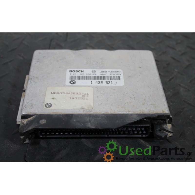BMW - 3-E36 - Εγκέφαλος ECU - ΣΕΝΤΑΝ - ΕΤΟΣ: 1990-1998 - ΚΩΔ.ΚΑΤ/ΣΤΗ: 0261203660  1432521  WBACA71Q80JE32721<br /><br />