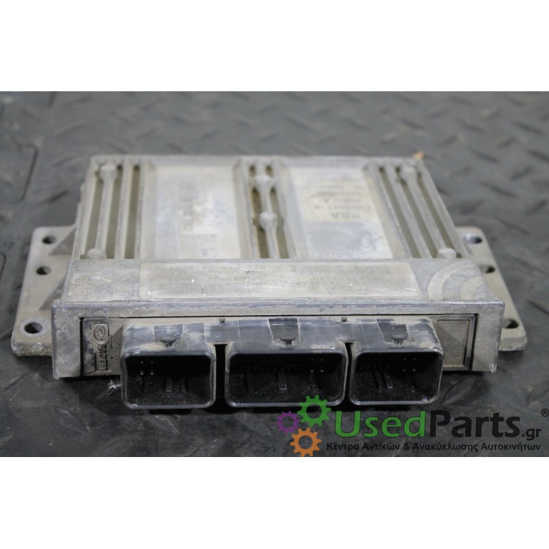 CITROEN - SAXO - Εγκέφαλος ECU - 2ΠΟΡΤΟ - ΕΤΟΣ: 1999-2004 - ΚΩΔ.ΚΑΤ/ΣΤΗ: 21646041-0 216460410 50409S05  S2000-21 S200021 2022703