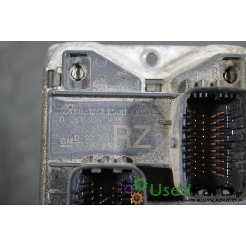 OPEL - CORSA - Εγκέφαλος ECU - 5ΠΟΡΤΟ - ΕΤΟΣ: 1997-2000 - ΚΩΔ.ΚΑΤ/ΣΤΗ: 0261204475  RZ  868159  1279H01481<br /><br />