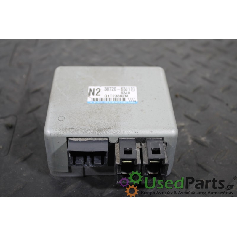 SUZUKI - SWIFT - Εγκέφαλος ECU - 2ΠΟΡΤΟ - ΕΤΟΣ: 2006-2011 - ΚΩΔ.ΚΑΤ/ΣΤΗ: N2  38720-63J1 3872063J1 63J0  Q1T23882M<br /><br />