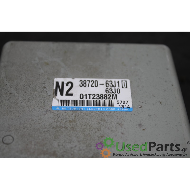 SUZUKI - SWIFT - Εγκέφαλος ECU - 2ΠΟΡΤΟ - ΕΤΟΣ: 2006-2011 - ΚΩΔ.ΚΑΤ/ΣΤΗ: N2  38720-63J1 3872063J1 63J0  Q1T23882M<br /><br />