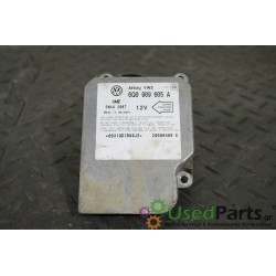 VW - GOLF - Εγκέφαλος αερόσακων - 5ΠΟΡΤΟ - ΕΤΟΣ: 1998-2004 - ΚΩΔ.ΚΑΤ/ΣΤΗ: 6Q0909605A<br /><br />