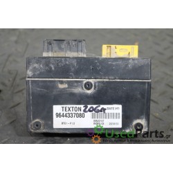 PEUGEOT - 206 - Διάφορα Ηλεκτρικά - Ηλεκτρονικά - COUPE - ΕΤΟΣ: 1998-2009 - ΚΩΔ.ΚΑΤ/ΣΤΗ: TEXTON  9644337080<br /><br />