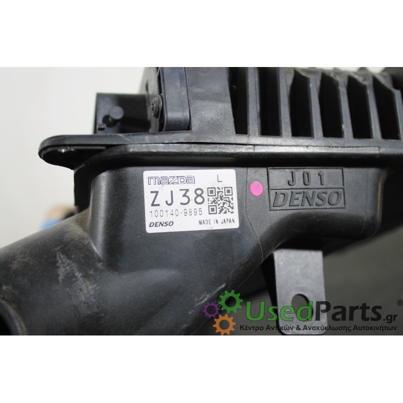 MAZDA - 2 - Εγκέφαλος ECU - 5ΠΟΡΤΟ - ΕΤΟΣ: 2007-2014 - ΚΩΔ.ΚΑΤ/ΣΤΗ: ZJ38  100140-9895 1001409895<br /><br />