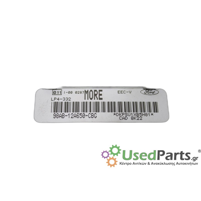 FORD - FOCUS - Εγκέφαλος ECU - 2ΠΟΡΤΟ - ΕΤΟΣ: 1998-2004 - ΚΩΔ.ΚΑΤ/ΣΤΗ: LP4-332 LP4332 MORE<br /><br />