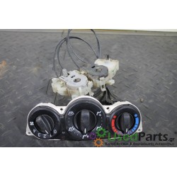 FORD - FOCUS - Χειριστήρια θερμοκρασίας - 2ΠΟΡΤΟ - ΕΤΟΣ: 1998-2004 - ΚΩΔ.ΚΑΤ/ΣΤΗ: 98ABI8C419<br /><br />