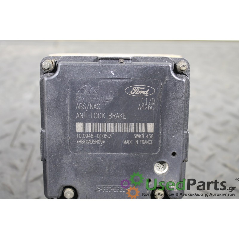 FORD - FOCUS - Μονάδα ABS - 2ΠΟΡΤΟ - ΘΕΣΗ:  - ΕΤΟΣ: 1998-2004 - ΚΩΔ.ΚΑΤ/ΣΤΗ: 98AG-2M110-CA 98AG2M110CA 98AG2M110CA  10.0204-0158
