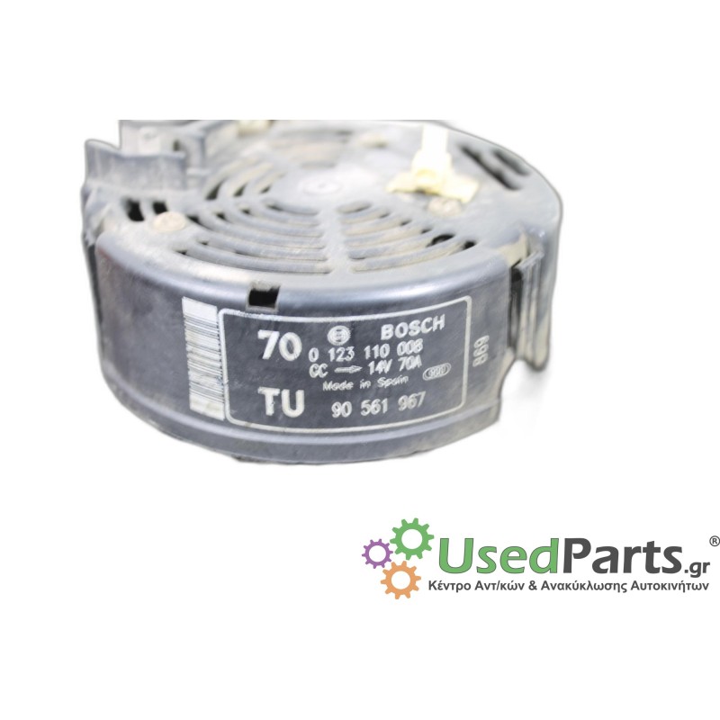 OPEL - CORSA - Δυναμό - 5ΠΟΡΤΟ - ΕΤΟΣ: 1997-2000 - ΚΩΔ.ΚΑΤ/ΣΤΗ: 0123110008<br /><br />OPEL :: 90543234 <br /> OPEL :: 90561967 <