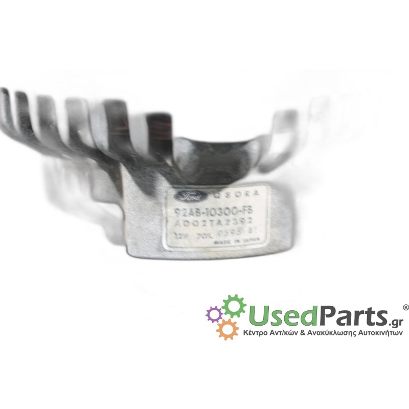 FORD - ESCORT - Δυναμό - 5ΠΟΡΤΟ - ΕΤΟΣ: 1993-1995 - ΚΩΔ.ΚΑΤ/ΣΤΗ: 92AB-10300-FB 92AB10300FB A002TA2392<br /><br />