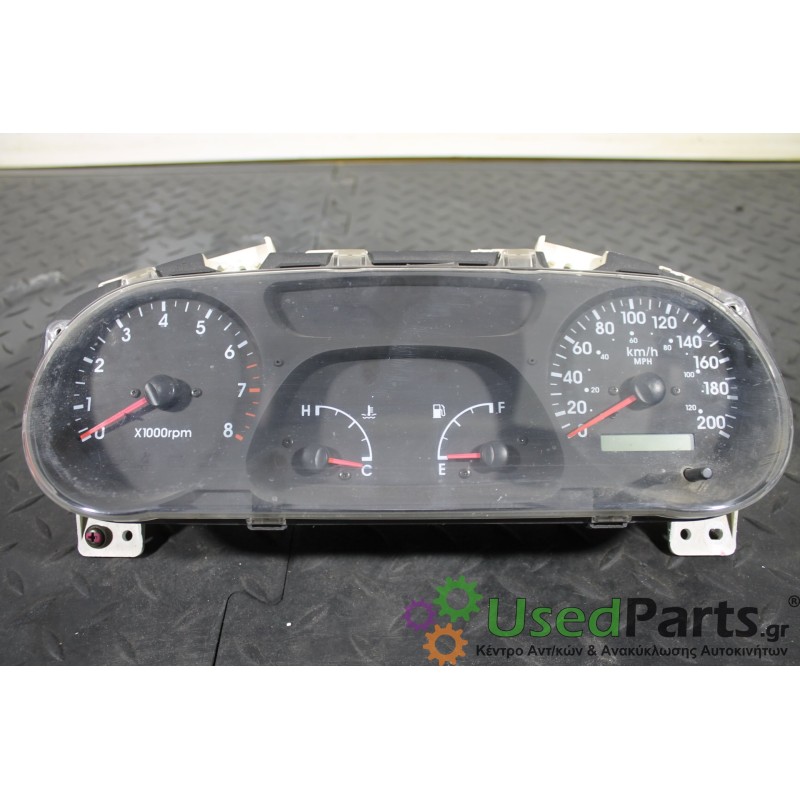 KIA - SPORTAGE - Καντράν - 5ΠΟΡΤΟ - ΕΤΟΣ: 1995-2004 - ΚΩΔ.ΚΑΤ/ΣΤΗ: 0K07J55430MK  20011123  2003-3020 20033020<br /><br />