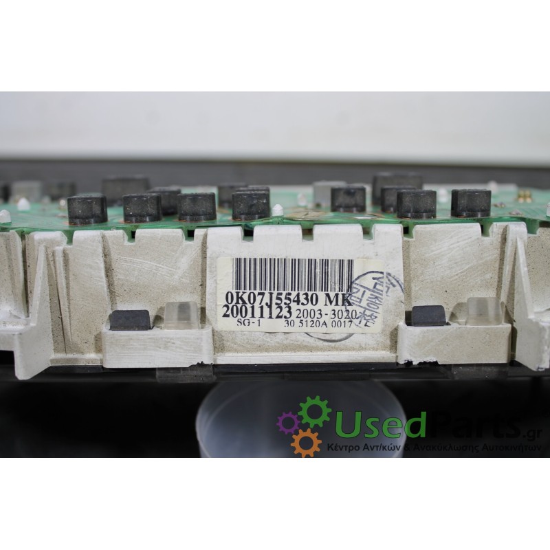 KIA - SPORTAGE - Καντράν - 5ΠΟΡΤΟ - ΕΤΟΣ: 1995-2004 - ΚΩΔ.ΚΑΤ/ΣΤΗ: 0K07J55430MK  20011123  2003-3020 20033020<br /><br />