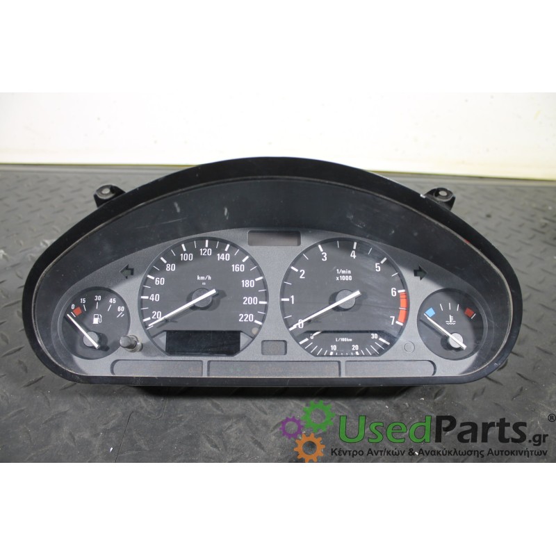 BMW - 3-E36 - Καντράν - ΣΕΝΤΑΝ - ΕΤΟΣ: 1990-1998 - ΚΩΔ.ΚΑΤ/ΣΤΗ: 62.11-8357756 62118357756 8357756  616.058.3042 6160583042 MOTOM