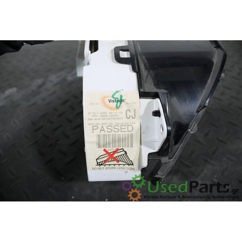 FORD - FOCUS - Καντράν - 5ΠΟΡΤΟ - ΕΤΟΣ: 1998-2004 - ΚΩΔ.ΚΑΤ/ΣΤΗ: 98AB-10849-CJ 98AB10849CJ 98AP-10841-BC 98AP10841BC<br /><br />