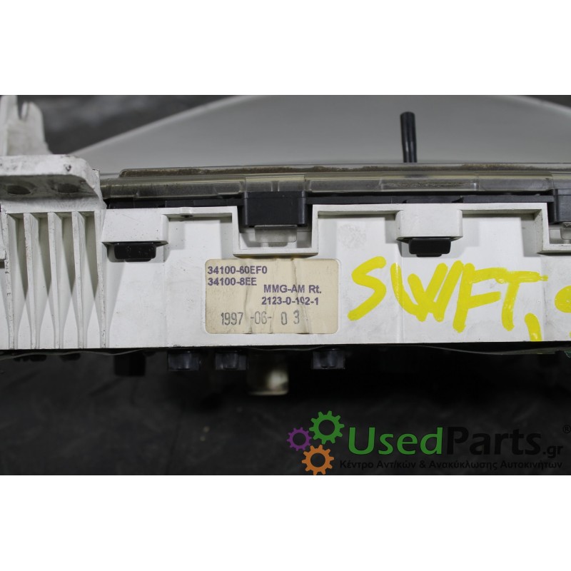 SUZUKI - SWIFT - Καντράν - 5ΠΟΡΤΟ - ΕΤΟΣ: 1996-2005 - ΚΩΔ.ΚΑΤ/ΣΤΗ: 524P  34100-60EF0 3410060EF0 34100-8EE 341008EE<br /><br />