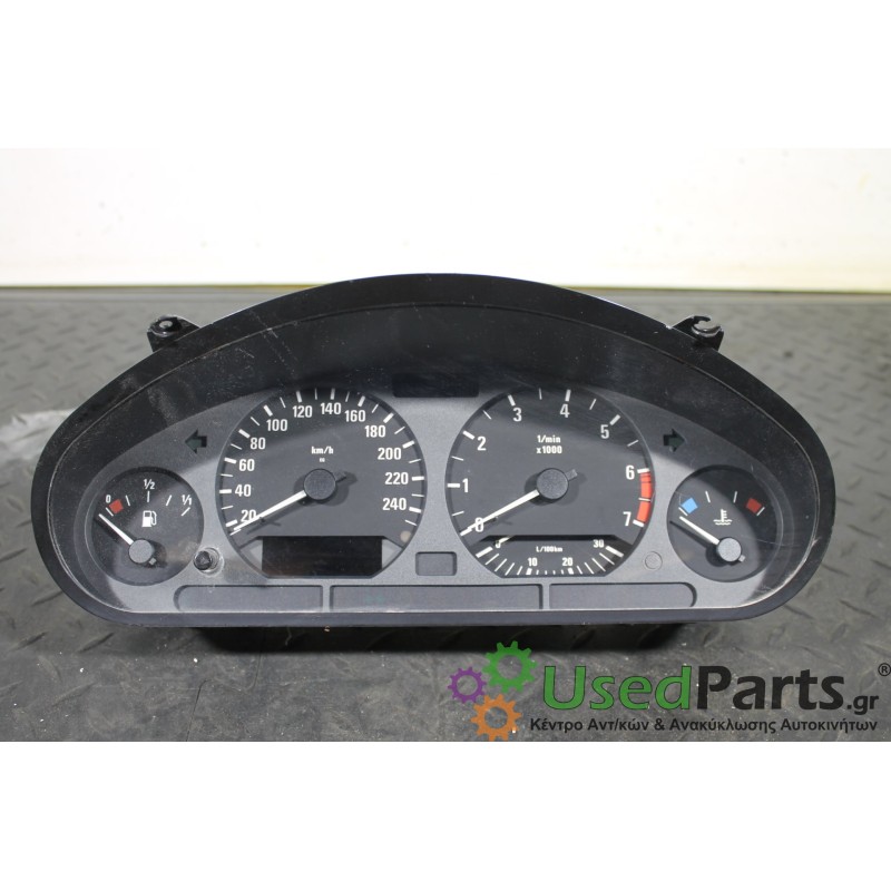 BMW - 3-E36 - Καντράν - ΣΕΝΤΑΝ - ΕΤΟΣ: 1990-1998 - ΚΩΔ.ΚΑΤ/ΣΤΗ: 6211-8363746 62118363746 6160583222  MOTOMETER<br /><br />