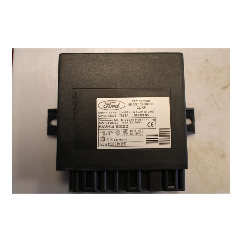 FORD- FOCUS - Εγκέφαλος--COMFORT MODULE