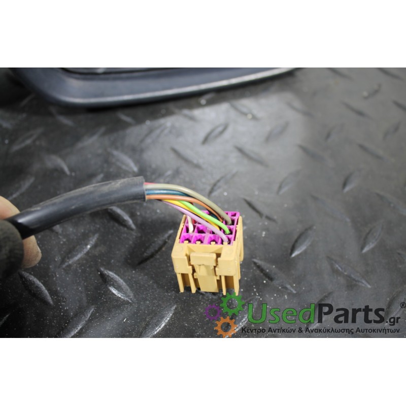 SEAT - CORDOBA - Καθρέπτης Ηλεκτρικός - ΣΕΝΤΑΝ - ΘΕΣΗ: Δεξιά - ΕΤΟΣ: 2002-2008 - ΚΩΔ.ΚΑΤ/ΣΤΗ: 06L1857502K01C<br /><br />