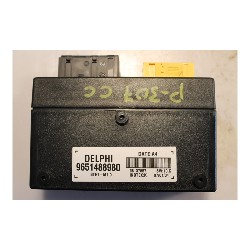 PEUGEOT- 307 - Εγκέφαλος--2.0CC  CABRIO   ΕΓΚΕΦΑΛΟΣ ΟΡΟΦΗΣ