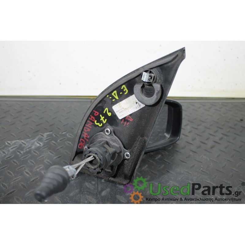 FIAT - PANDA - Καθρέπτης Μηχανικός - 5ΠΟΡΤΟ - ΘΕΣΗ: Δεξιά - ΕΤΟΣ: 2003-2014 - ΚΩΔ.ΚΑΤ/ΣΤΗ: 011004<br /><br />