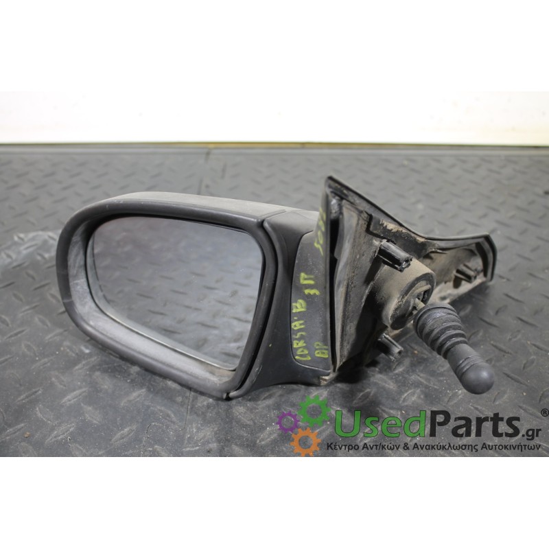 OPEL - CORSA - Καθρέπτης Μηχανικός - 5ΠΟΡΤΟ - ΘΕΣΗ: Αριστερά - ΕΤΟΣ: 1997-2000 - ΚΩΔ.ΚΑΤ/ΣΤΗ: <br /><br />