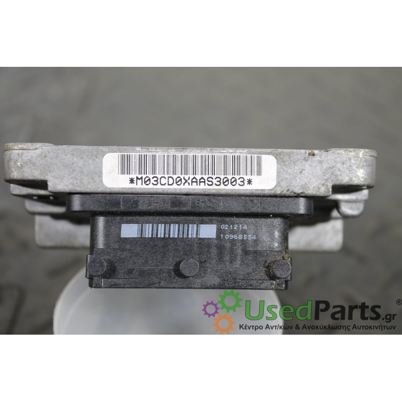 CHEVROLET - AVEO - Εγκέφαλος ECU - 5ΠΟΡΤΟ - ΕΤΟΣ: 2005-2008 - ΚΩΔ.ΚΑΤ/ΣΤΗ: 96394312XAAS  CD<br /><br />
