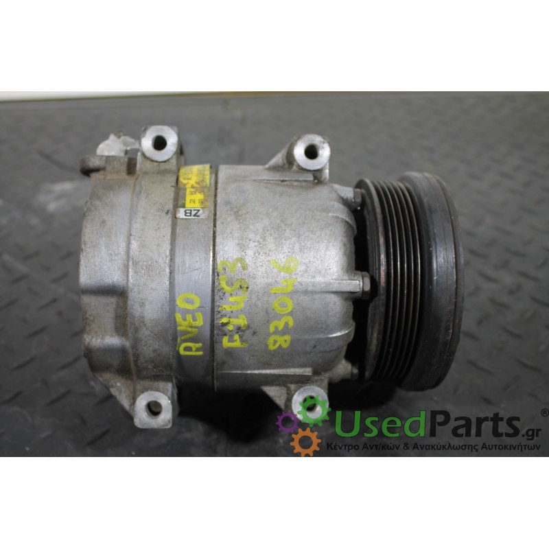 CHEVROLET - AVEO - Κομπρεσέρ AC - 5ΠΟΡΤΟ - ΕΤΟΣ: 2005-2008 - ΚΩΔ.ΚΑΤ/ΣΤΗ: 714978ZB<br /><br />