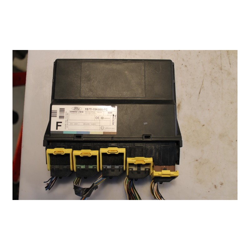 FORD- FOCUS - Εγκέφαλος--1.4CC  COMFORT MODULE