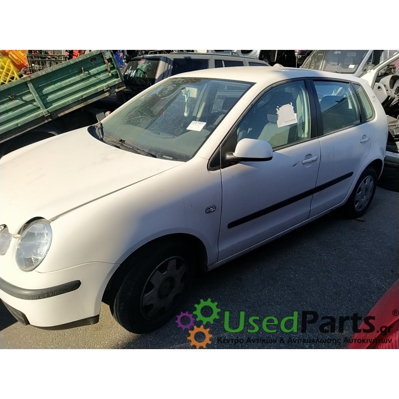 VW - POLO - Ολόκληρο Αυτοκίνητο - 5ΠΟΡΤΟ - ΚΩΔΙΚΟΣ ΜΗΧΑΝΗΣ: BKY - ΚΥΒΙΚΑ: 1390 - ΕΤΟΣ: 2002-2005<br /><br />