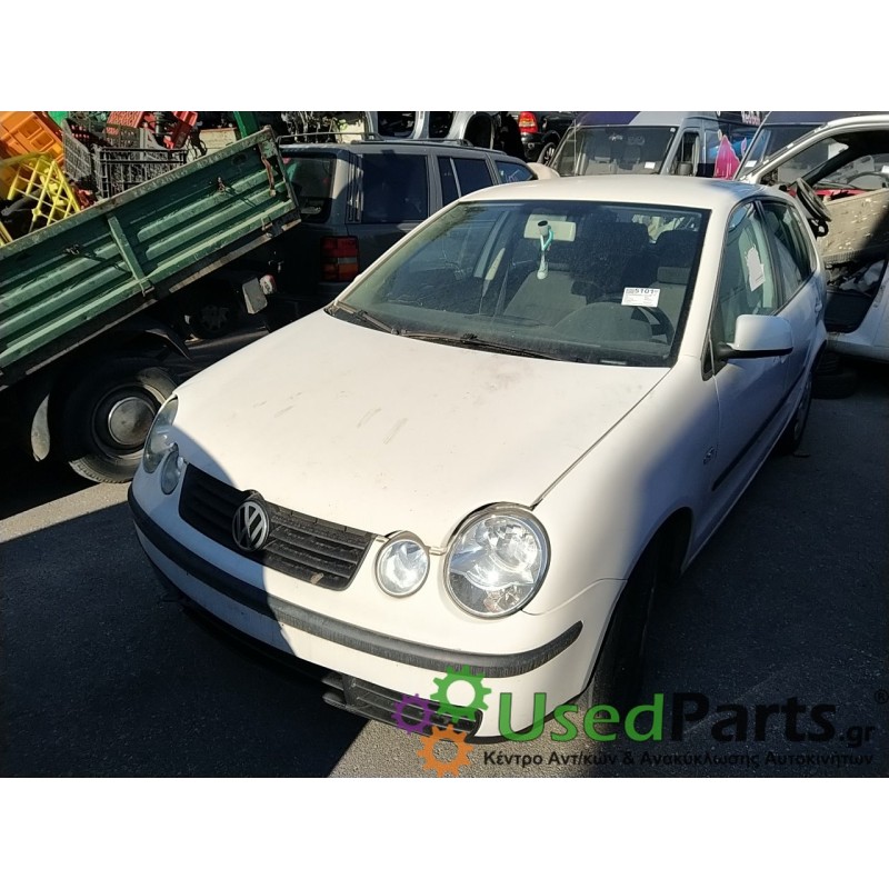 VW - POLO - Ολόκληρο Αυτοκίνητο - 5ΠΟΡΤΟ - ΚΩΔΙΚΟΣ ΜΗΧΑΝΗΣ: BKY - ΚΥΒΙΚΑ: 1390 - ΕΤΟΣ: 2002-2005<br /><br />