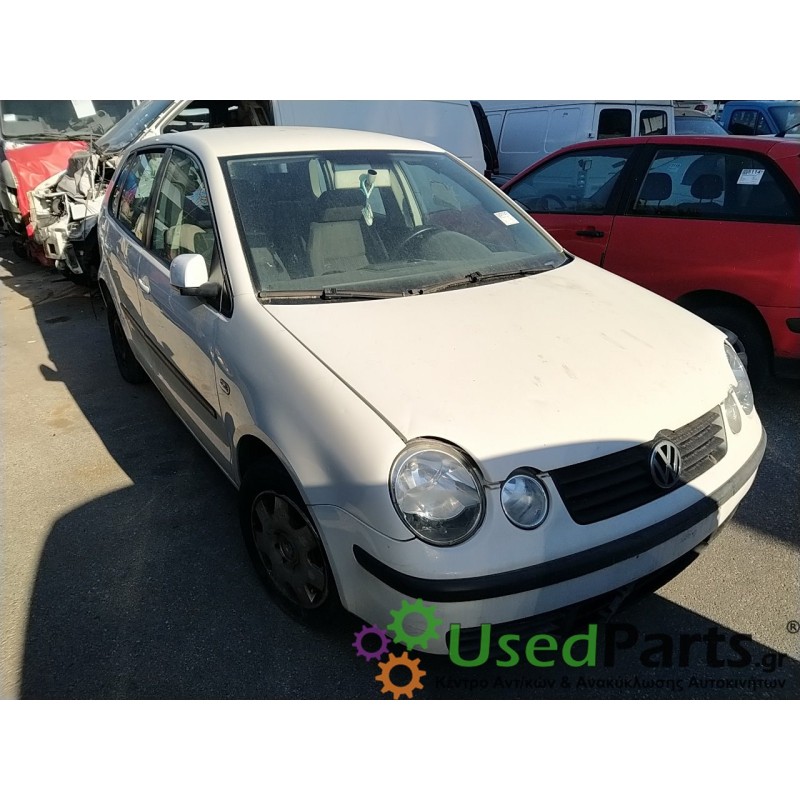 VW - POLO - Ολόκληρο Αυτοκίνητο - 5ΠΟΡΤΟ - ΚΩΔΙΚΟΣ ΜΗΧΑΝΗΣ: BKY - ΚΥΒΙΚΑ: 1390 - ΕΤΟΣ: 2002-2005<br /><br />