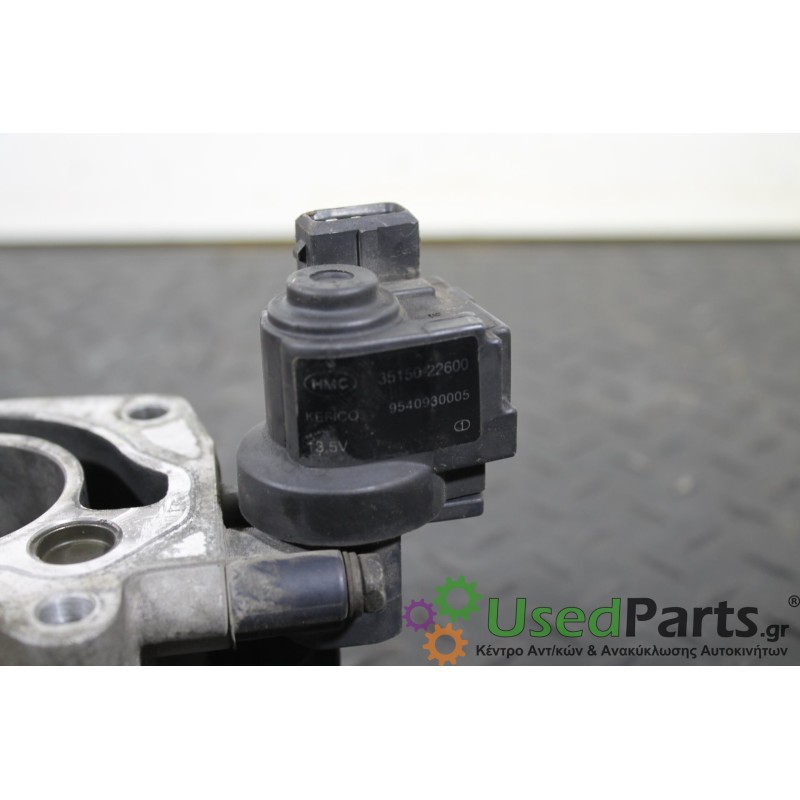 HYUNDAI - ACCENT - Πεταλούδα γκαζιού - ΚΩΔΙΚΟΣ ΜΗΧΑΝΗΣ: G4EAY - ΚΥΒΙΚΑ: 1341 - ΕΤΟΣ: 1999-2002 - ΚΩΔ.ΚΑΤ/ΣΤΗ: 35170-22600 351702