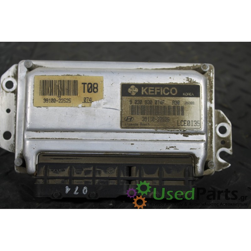HYUNDAI - ACCENT - Εγκέφαλος ECU - 5ΠΟΡΤΟ - ΕΤΟΣ: 1999-2002 - ΚΩΔ.ΚΑΤ/ΣΤΗ: 39110-22525 3911022525 9030930074FA30  T08<br /><br /