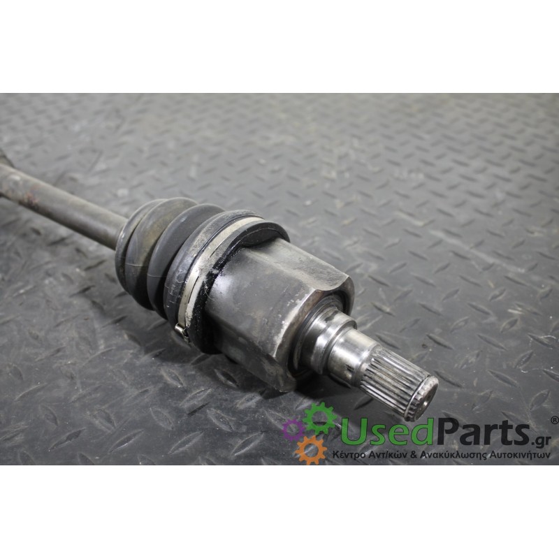 HYUNDAI - ACCENT - Ημιαξόνιο - Εμπρός δεξιά - 5ΠΟΡΤΟ - ΕΤΟΣ: 1999-2002<br /><br />