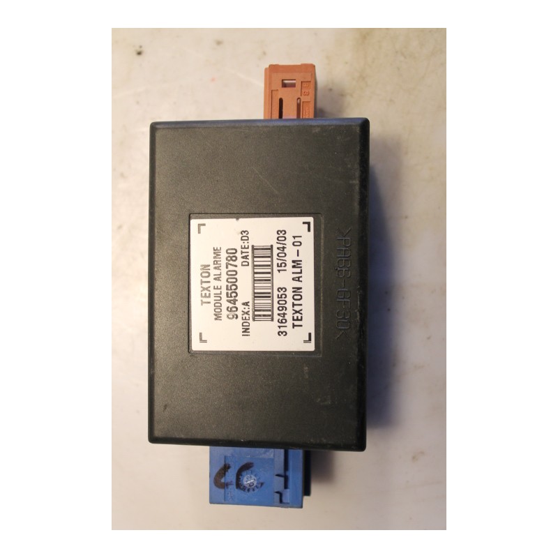 PEUGEOT- 307 - Εγκέφαλος--+ 206, 406, C5  MODULE ALARM