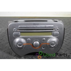 NISSAN - MICRA - Ράδιο-CD - 5ΠΟΡΤΟ - ΕΤΟΣ: 2010-2013 - ΚΩΔ.ΚΑΤ/ΣΤΗ: 28185  1HA0A  PN-3201M-B PN3201MB<br /><br />